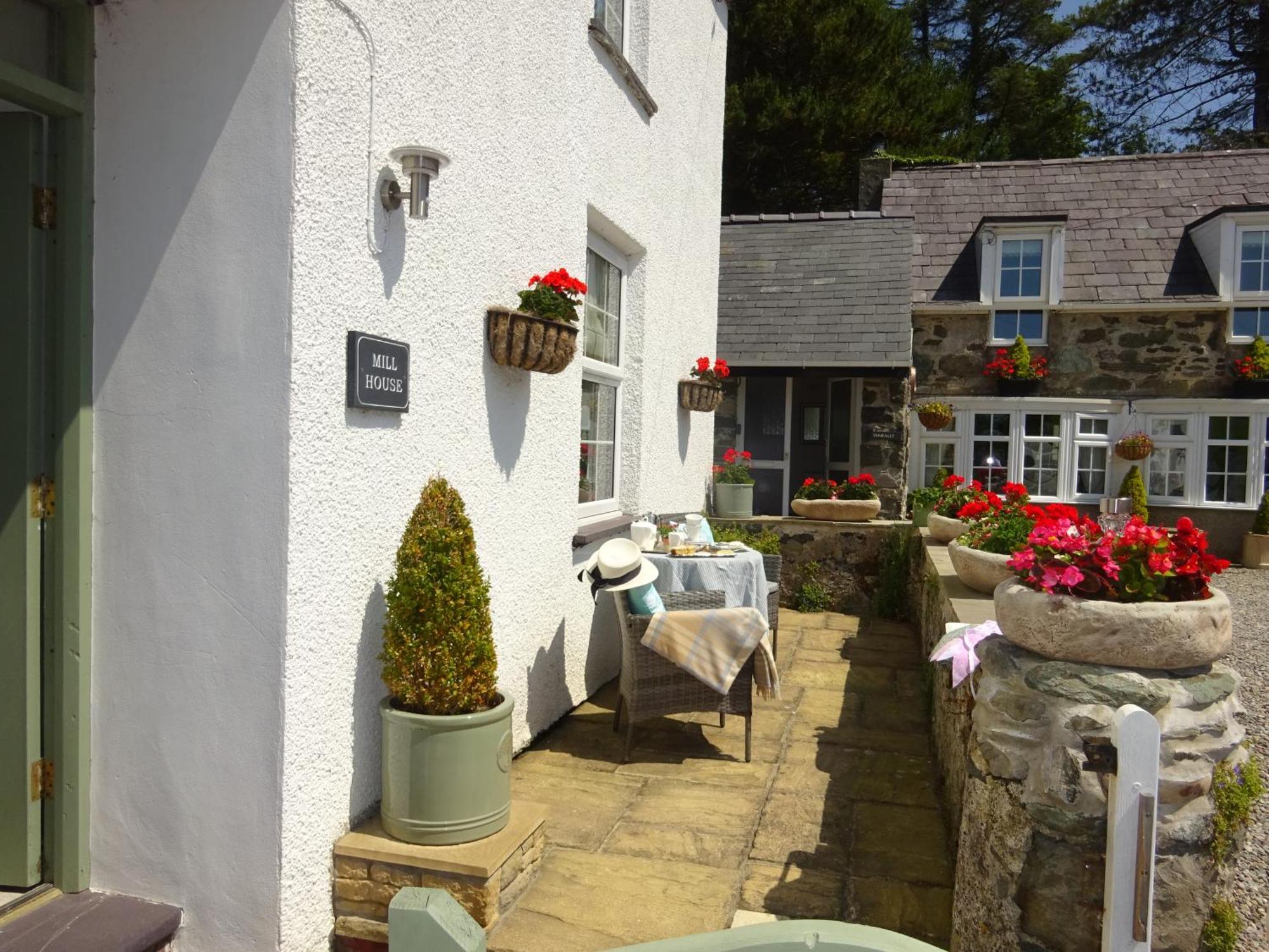 Yr Hen Felin - The Old Mill B&B Morfa Nefyn Exterior foto